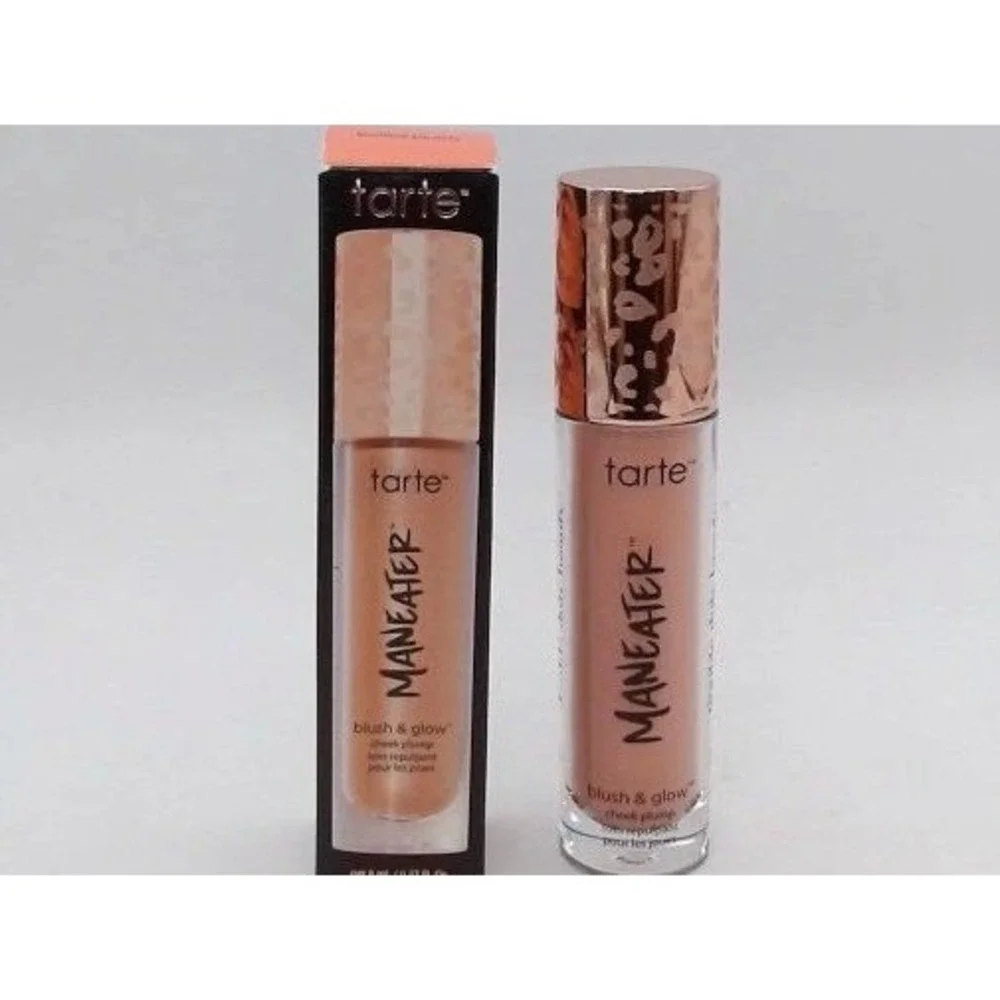 Tarte Maneater Blush & Glow Buffed Peach – Radiant Duo – BNIB